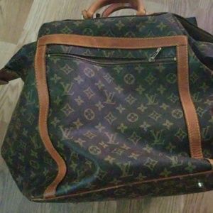 Authentic Louis Vuitton overnight bag